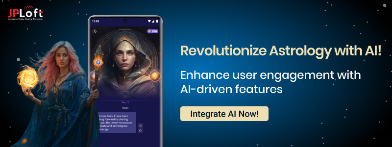 Revolutionize Astrology with AI CTA2